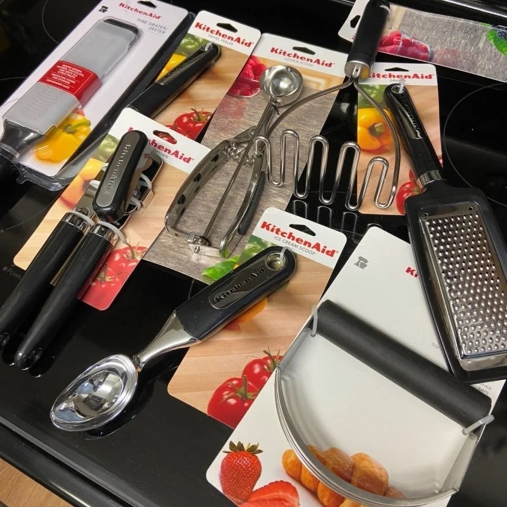 Kitchen Aid Black Bundle Set